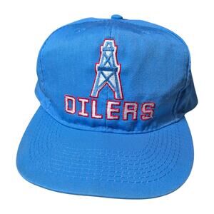 Vintage Houston Oilers 90s American Needle Snapback